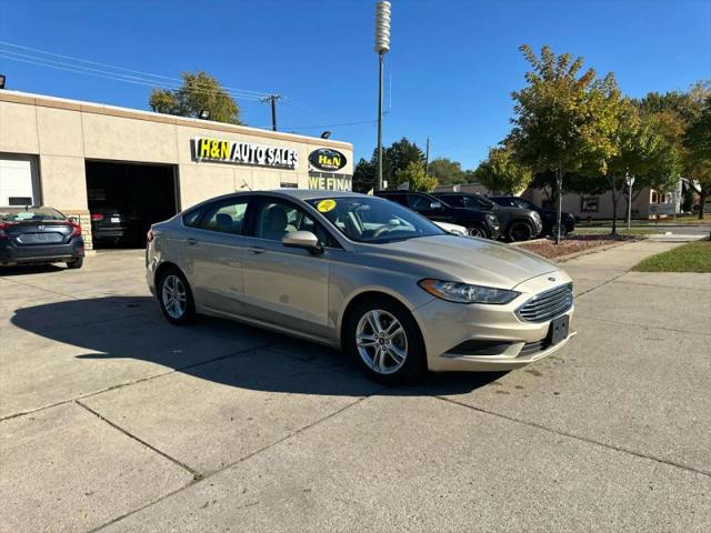 2018 Ford Fusion SE