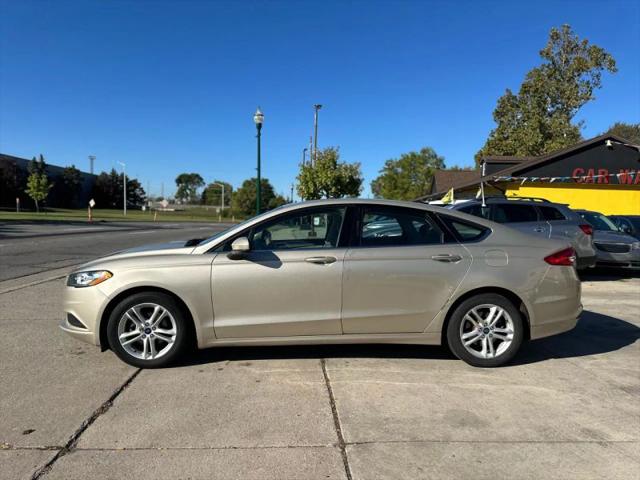2018 Ford Fusion SE
