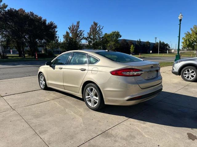 2018 Ford Fusion SE