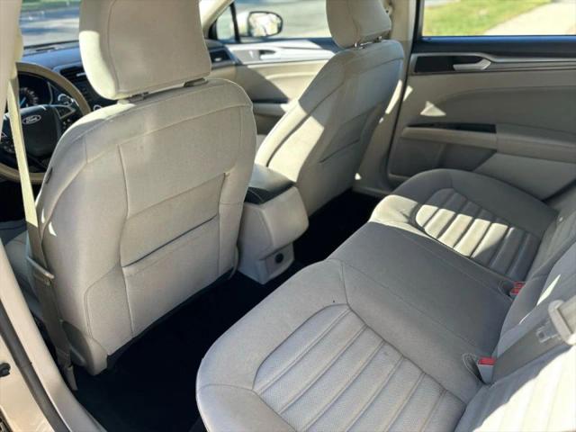 2018 Ford Fusion SE