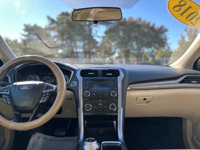 2018 Ford Fusion SE