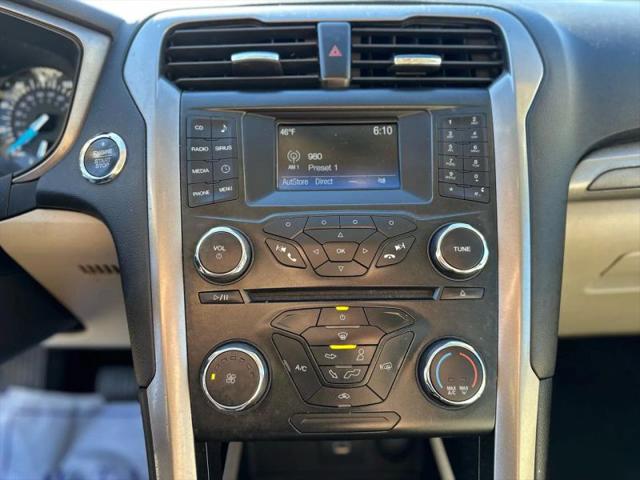 2018 Ford Fusion SE