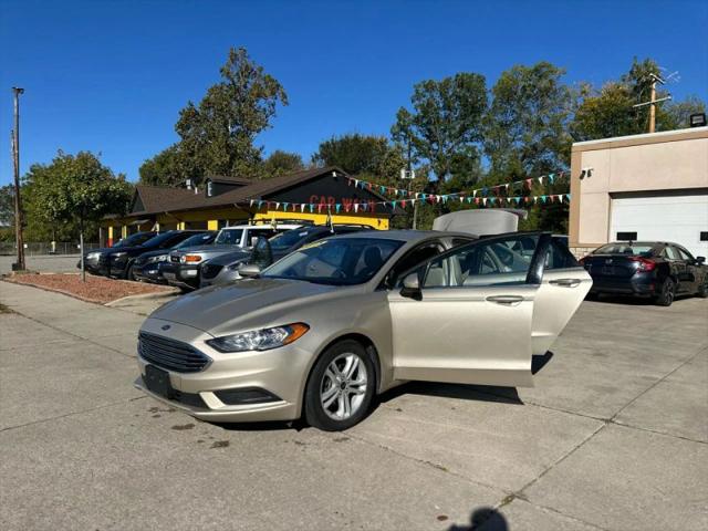 2018 Ford Fusion SE