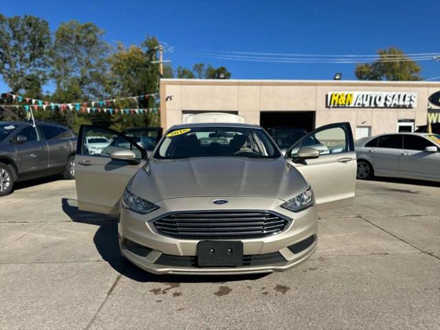 2018 Ford Fusion SE