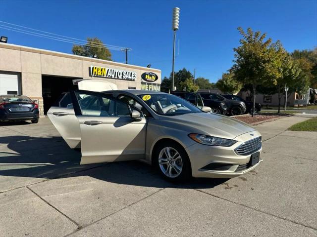 2018 Ford Fusion SE