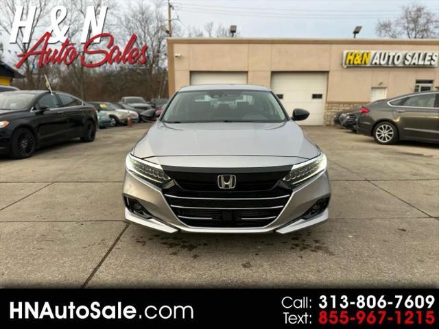 2021 Honda Accord Sport Special Edition for sale in Wayne, MI
