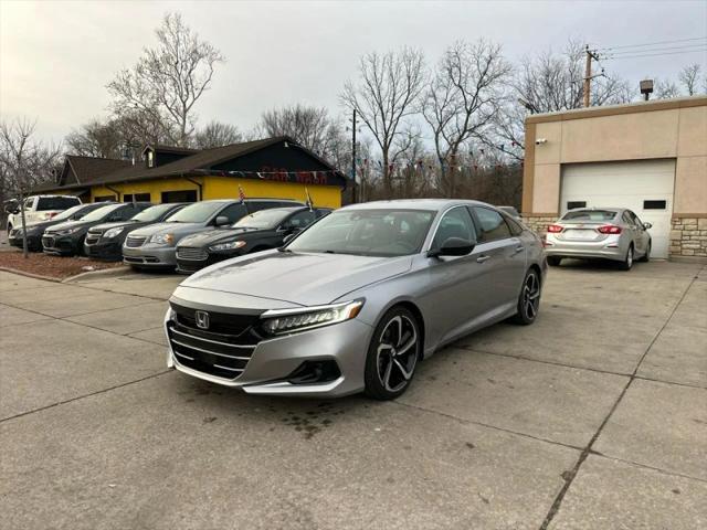 2021 Honda Accord Sport Special Edition