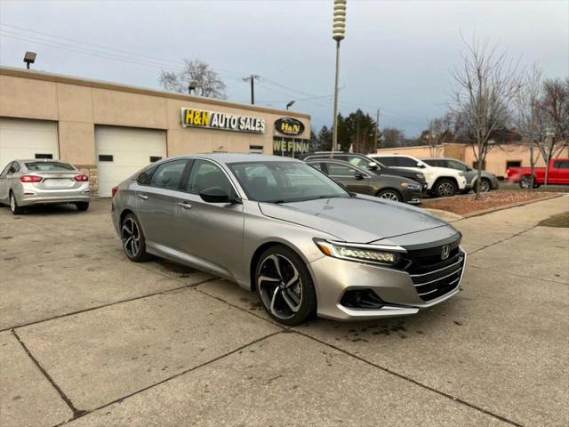 2021 Honda Accord Sport Special Edition