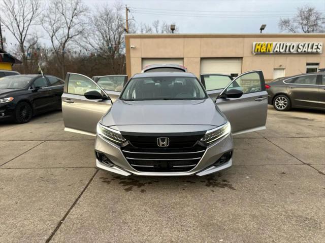 2021 Honda Accord Sport Special Edition