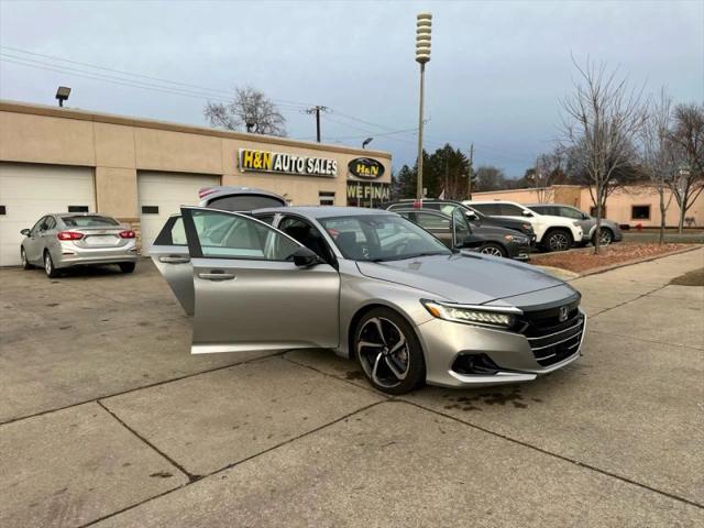 2021 Honda Accord Sport Special Edition