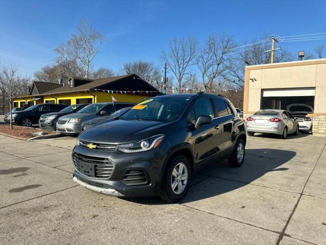 2018 Chevrolet Trax LT