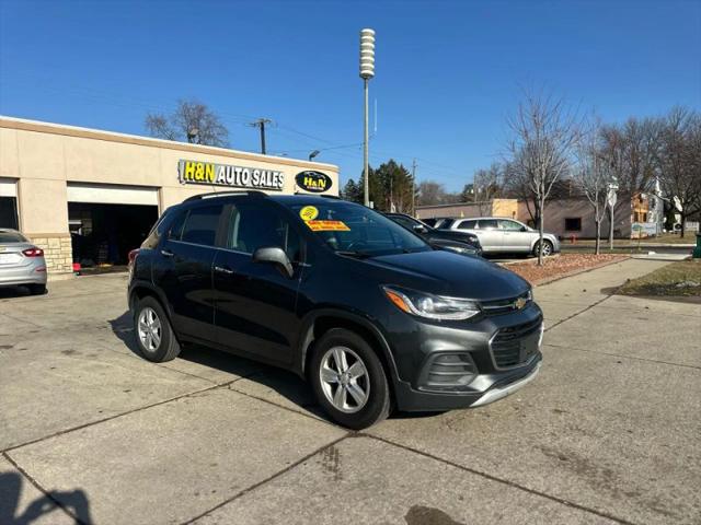 2018 Chevrolet Trax LT