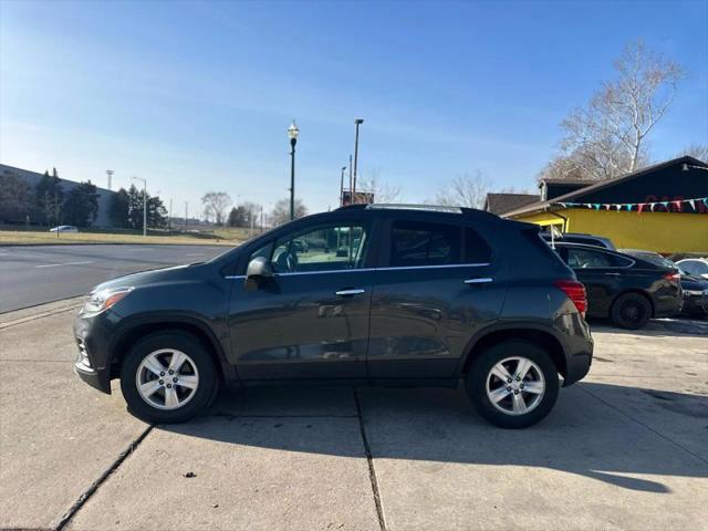 2018 Chevrolet Trax LT