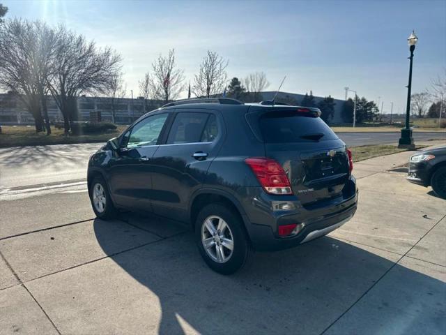 2018 Chevrolet Trax LT