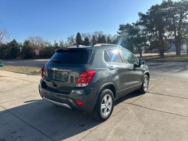 2018 Chevrolet Trax LT