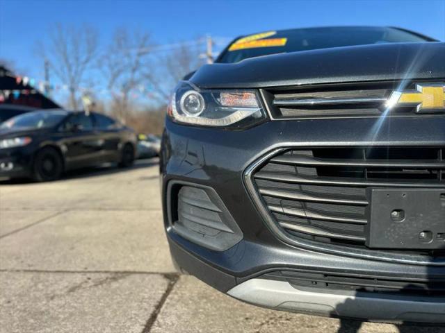 2018 Chevrolet Trax LT