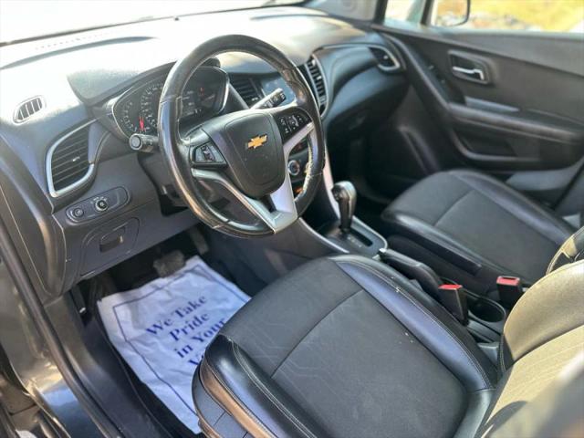 2018 Chevrolet Trax LT