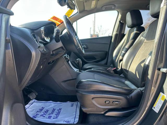 2018 Chevrolet Trax LT