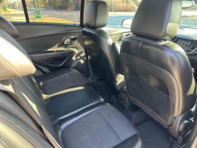 2018 Chevrolet Trax LT
