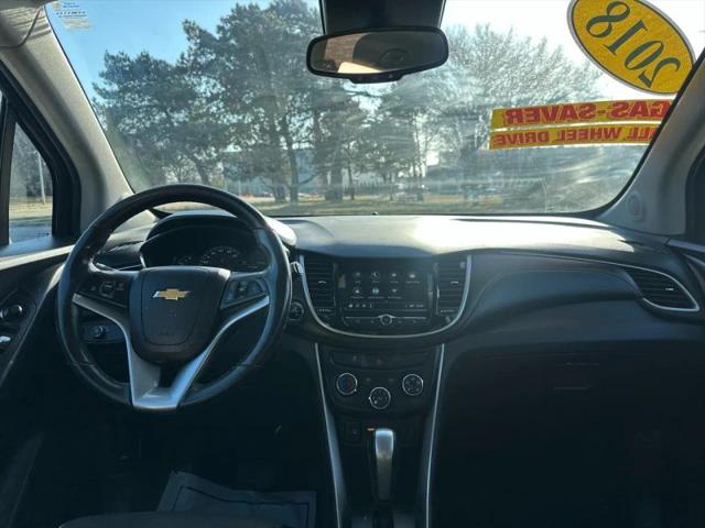 2018 Chevrolet Trax LT