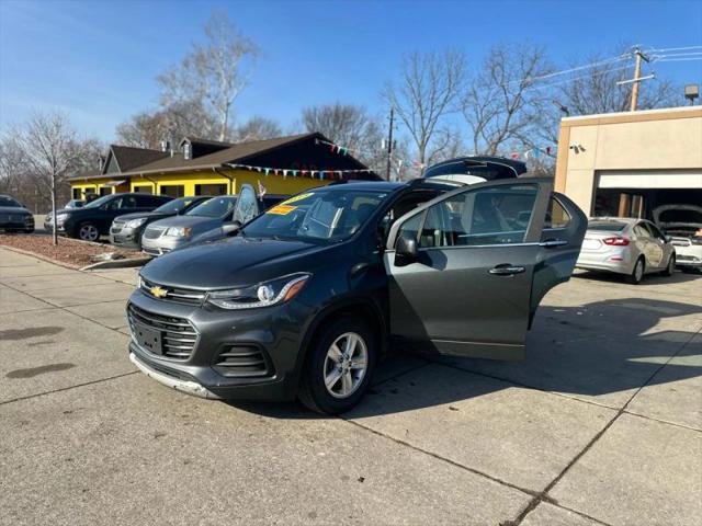 2018 Chevrolet Trax LT