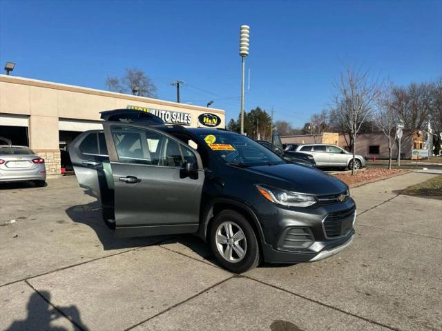2018 Chevrolet Trax LT
