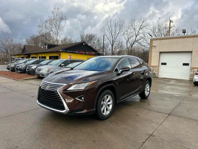 2016 Lexus RX 350 F Sport