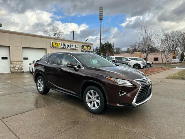 2016 Lexus RX 350 F Sport