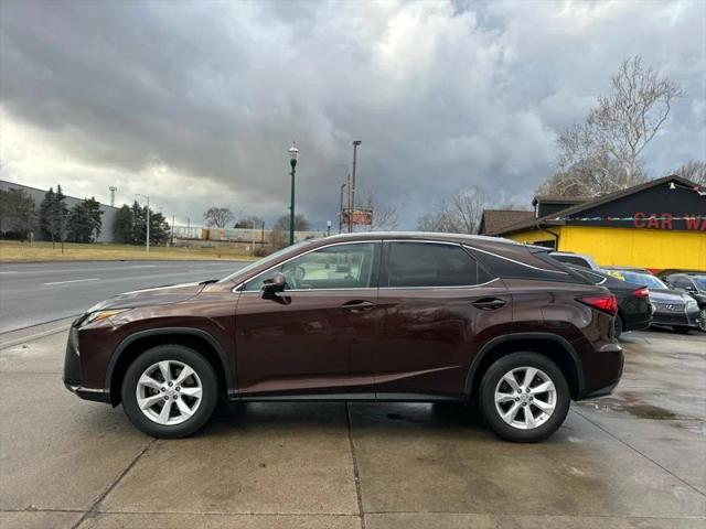 2016 Lexus RX 350 F Sport
