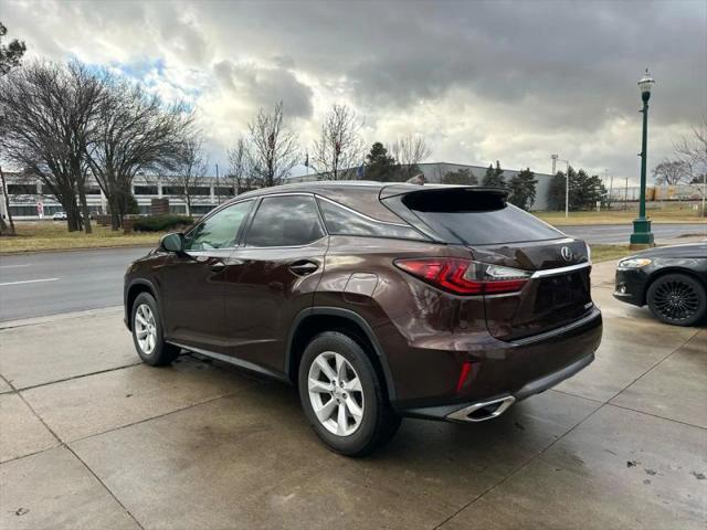 2016 Lexus RX 350 F Sport