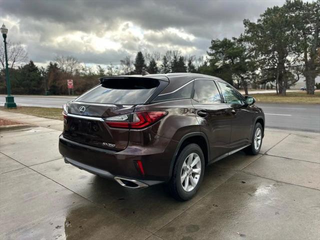 2016 Lexus RX 350 F Sport