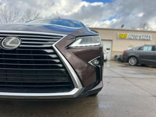 2016 Lexus RX 350 F Sport