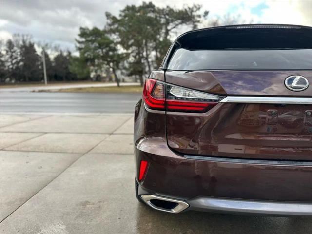 2016 Lexus RX 350 F Sport