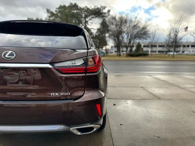 2016 Lexus RX 350 F Sport