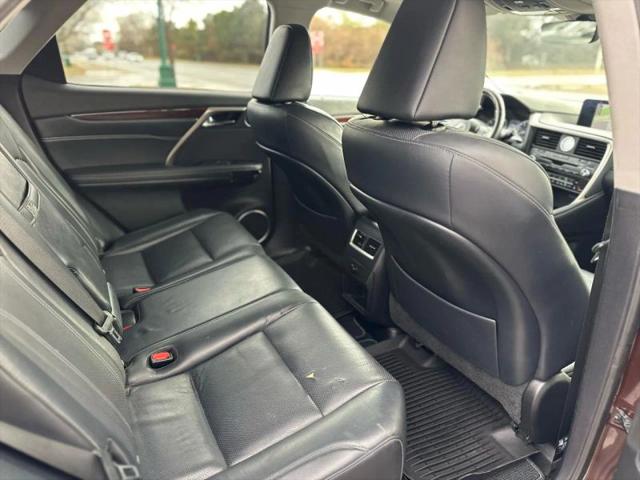 2016 Lexus RX 350 F Sport