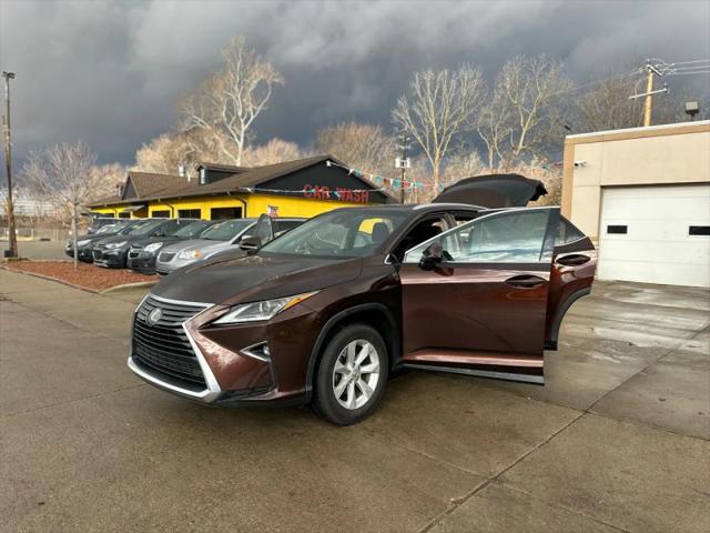 2016 Lexus RX 350 F Sport