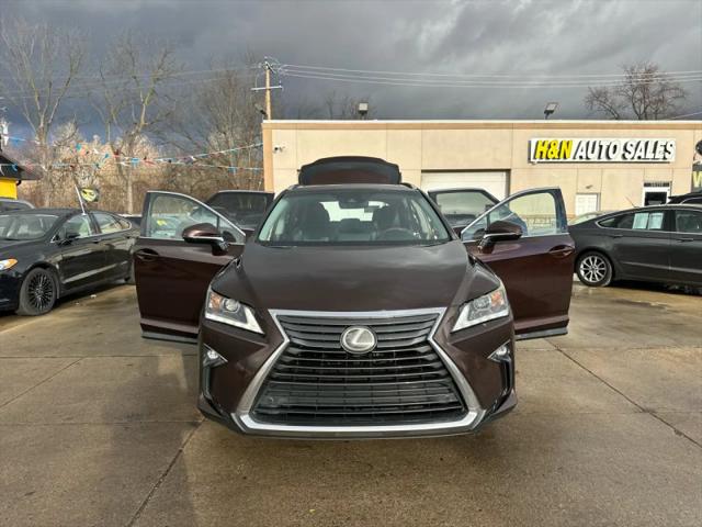 2016 Lexus RX 350 F Sport