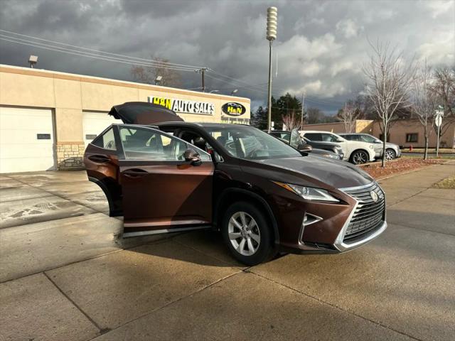 2016 Lexus RX 350 F Sport