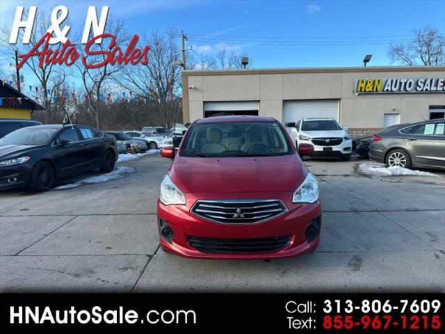 2018 Mitsubishi Mirage G4 ES for sale in Wayne, MI