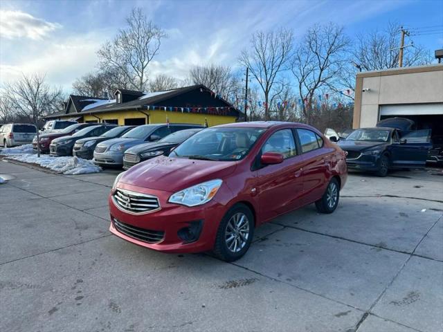 2018 Mitsubishi Mirage G4 ES