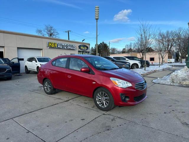 2018 Mitsubishi Mirage G4 ES