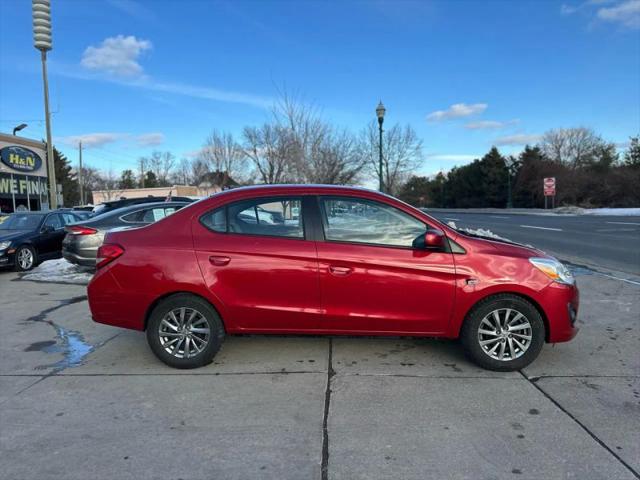 2018 Mitsubishi Mirage G4 ES