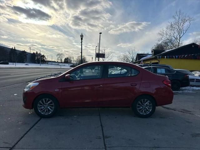 2018 Mitsubishi Mirage G4 ES