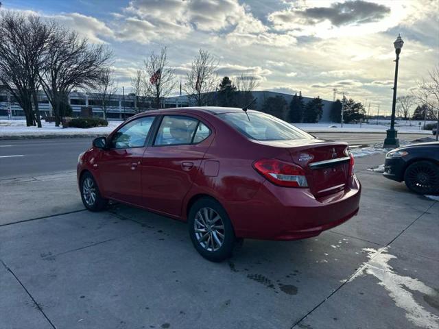 2018 Mitsubishi Mirage G4 ES