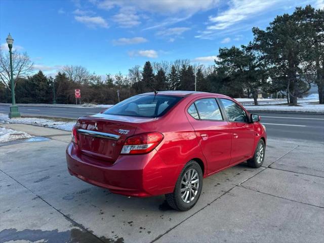 2018 Mitsubishi Mirage G4 ES