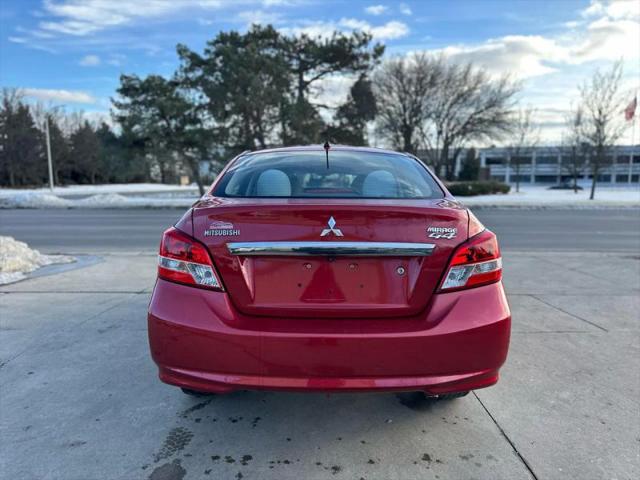 2018 Mitsubishi Mirage G4 ES