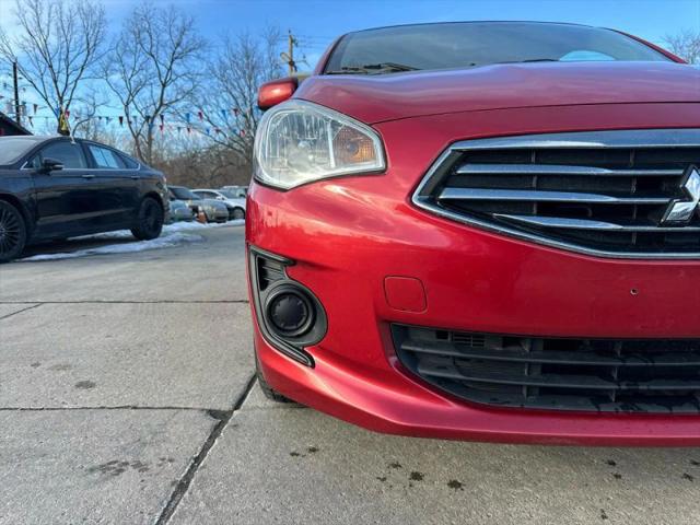 2018 Mitsubishi Mirage G4 ES
