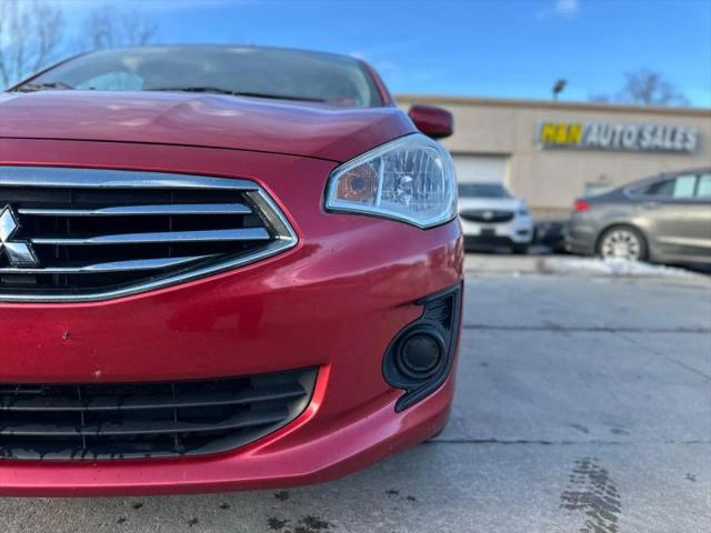 2018 Mitsubishi Mirage G4 ES