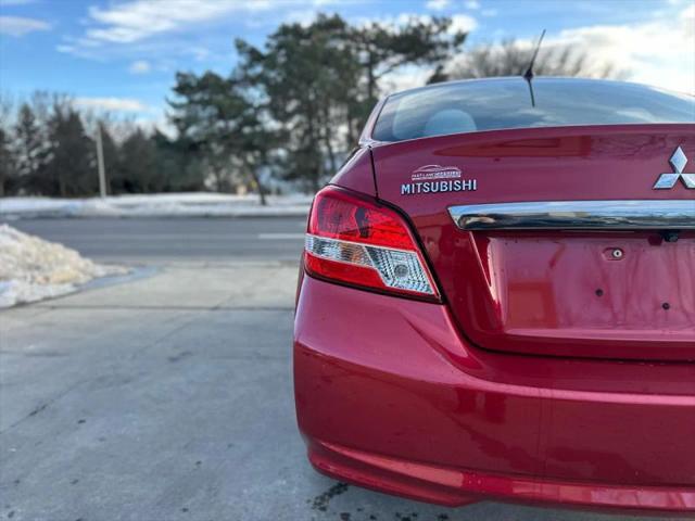 2018 Mitsubishi Mirage G4 ES