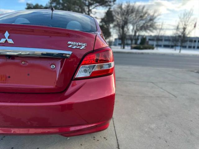 2018 Mitsubishi Mirage G4 ES